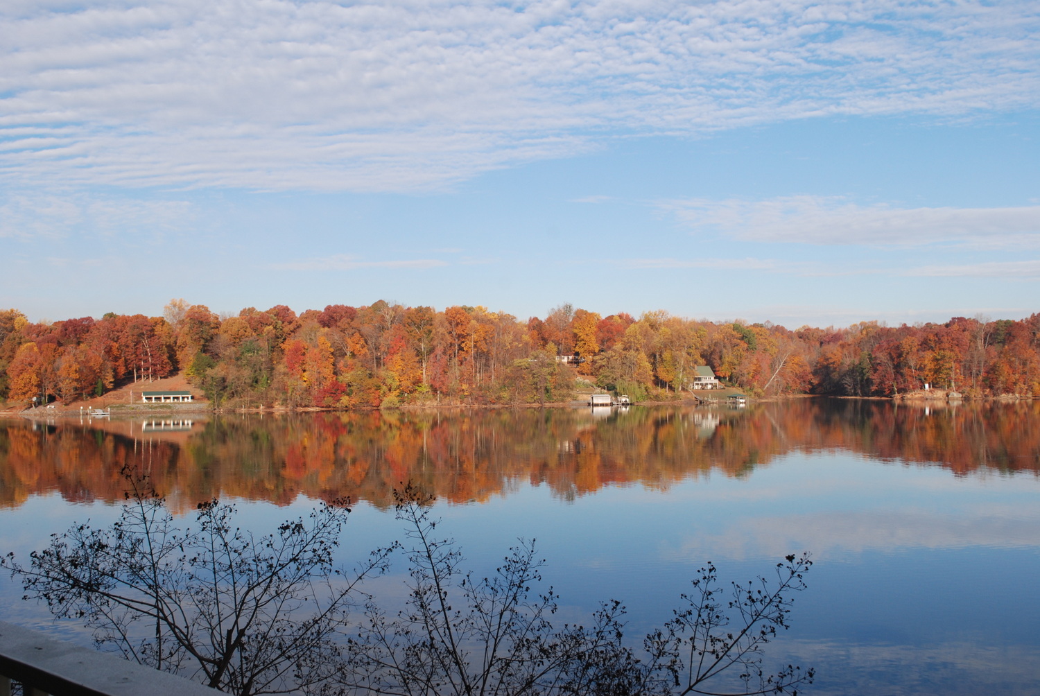  great fall views (from building 9816)